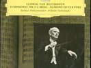 DGG FURTWANGLER / BEETHOVEN Symphony No.5 C-Moll / Egmont Overture / NM/M-
