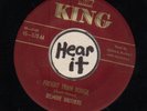 ROCKABILLY on KING-570 AA--DELMORE BROTHERS--FREIGHT TRAIN BOOGIE--HEAR BOTH