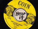 ROCKABILLY on COIN--PECK ROWELL--1956 TWO SIDER--HEAR BOTH