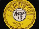 ROCKABILLY ECHO BOP--SUN--HARDROCK GUNTER & RHYTHM ROCKERS--HEAR BOTH