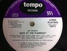 Tubby Hayes/Ronnie Scott 'Jazz At The Flamingo' Tempo TAP6 1st press LP 1956