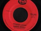 SOUL 45 SANDRA WRIGHT MIDNIGHT AFFAIR TRUTH 3201 VG++ HEAR
