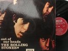 Rolling Stones OZ-1st-Press-LP-Silver & Red Decca Label-Out of our heads-MONO