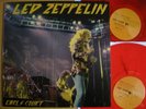 LED ZEPPELIN - Earls Court in London 1975 DOPPEL LP * very rare MINT ltd. RED V.