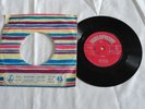 BEATLES LOVE ME DO SINGLE PARLOPHONE RED/SILVER LABEL 2ND PRESS EX