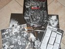  MERCILESS  - The Awakening PIC LP Beherit Watain with Poster sealed NEW