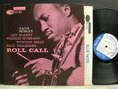BLUE NOTE 4058 HANK MOBLEY: Roll Call  MONO 47 West 63rd RVG EAR