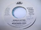 HEAR Latin Soul Jazz  Promo 45 MANFREDO FEST Jungle Kitten on Tabu (promo)