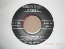 LEE (RED) MELSON COUNTRY ROCKER 45 EP RECORD ONLY ON THE RIDGECREST LABEL