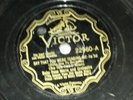 78)  78 RPM   BABY ROSE MARIE & ORCH.  VICTOR 22960 EX   