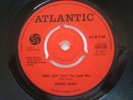 NORTHERN SOUL - DARRELL BANKS on RED ATLANTIC 584120 - ANGEL BABY (Ex+)