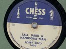 50S GUITAR ROCKABILLY BOBBY SISCO  CHESS 1650  RARE HEAR