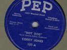 50S GUITAR ROCKABILLY CORKY JONES HOT DOG  PEP 107  RARE HEAR