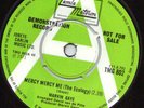 Green & White Motown Demo - Marvin Gaye - Mercy Mercy Me - TMG 802