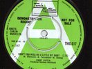 Green & White Motown Demo - Jimmy Ruffin - Don't You Miss Me A Little - TMG 617