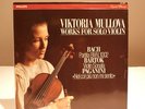 Victoria Mullova: Bach Partita and Bartok solo sonata