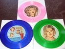 Set of 3 -  BANANARAMA - robert de  niro's waiting - colored vinyl - 12