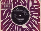THE CATS-Australian-1972-Let's Dance-45