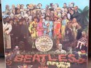 The Beatles  :  Sgt Pepper 1st Press Mono EX