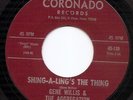 Gene Willis & The Aggregation - Shing-A-Ling's / We Got It - Coronado Texas funk