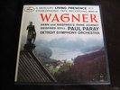 2 Track IN-LINE Mercury Stereo Reel WAGNER: Dawn & Sigfried DETROIT /PARAY minty
