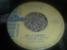 PROMO NORTHERN SOUL 45/ BILLY BARNES 