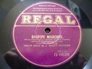 J.Scott Skinner. (Violin Solo). Bagpipe Marches. Regal G.6624