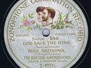 GEORGE V, ROYAL CORONATION PUZZLE 78, RULE BRITANNIA & GOD SAVE THE KING, RARE