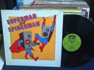 SUPERMAN & SPIDERMAN ROOTS RADICS KINGDM Reggae Rare Lp