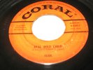 IVAN 45(CORAL 62017)REAL WILD CHILD//JERRY ALLISON- BUDDY HOLLYS DRUMMER