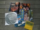 Iron Maiden Somewhere in Time - Japan LP mit OBI - Top Zustand - viel Zubehör