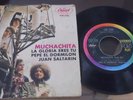 LOS YAKI-Jumpin Jack Flash/Muchachita/Pepe El Dormilon Orig Mexico EP/PS Hear ?