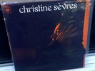CHRISTINE SEVRES LP FRENCH RARE JEAN CLAUDE VANNIER SERGE GAINSBOURG POP PSYCH