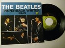 Beatles Apple 45 Mint with Custom Picture Sleeve Paperback Writer Rain
