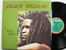 Delroy Williams Messge LP 1984