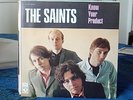 THE SAINTS 7 PS FRENCH PUNK KDB HARVEST 