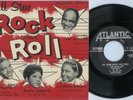 ALL STAR ROCK AND ROLL - LAVERN BAKER, CLYDE McPHATTER & OTHERS - ATLANTIC 45 EP
