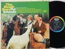 THE BEACH BOYS PET SOUNDS ORIGINAL 1ST PRESS MONO T2458 CAPITOL RAINBOW RIAA 6