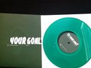 Set Your Goals Steal Split 10' green vinyl /500  title fight punk hardcore