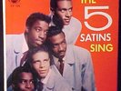 Five Satins  5 (45 EP) Ember 100   EMPTY picture cover,no record   M-
