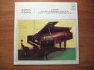 piano MARIA YUDINA MOZART Sonatas Nos.6,18 MELODIYA