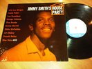JIMMY SMITH * HOUSE PARTY * LEE MORGAN * TINA BROOKS * BLUE NOTE 4002 *1958*MONO