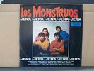 Los Monstruos - Jerk  - Regis  1966 Mexican Garage LP Hans Pokora EX