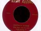 KITTY KAYE & THE CATS Fishtruck Boogie Hawk R&B Blues 45 Hear