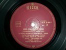 The Rolling Stones: SAME / 1st Album LP DECCA BLK 16 300-P / weinrot gold Label