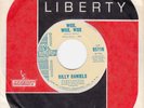 BILLY DANIELS Woe Woe Woe Liberty 55716 45 USA M- Jack Nitzsche Northern Soul