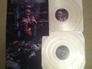 IRON MAIDEN THE X FACTOR G/F 2LP CLEAR VINYL + Poster original EMI release