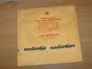 AUDIODISC RECORDING BLANK COMPLETE SET OF 5, 10