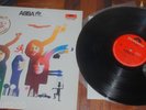ABBA ORIGINAL THE ALBUM  HONG KONG WITH BIG.POSTER RARE EX  RED POLYDOR