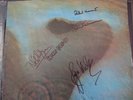 HAND SIGNED PINK FLOYD LP ALBUM GENUINE MEDDLE